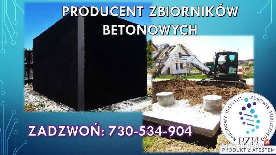 Piwniczka betonowa 240 x 240 x 210h Warszawa