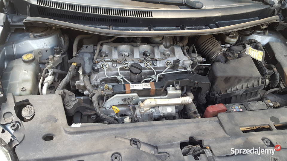 toyota auris I 20 d4d cała na częśći Ostrów Wielkopolski