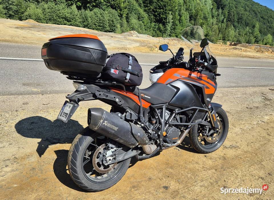 Motocykl KTM 1290 S Super Adventure mocny szybki Rybnik