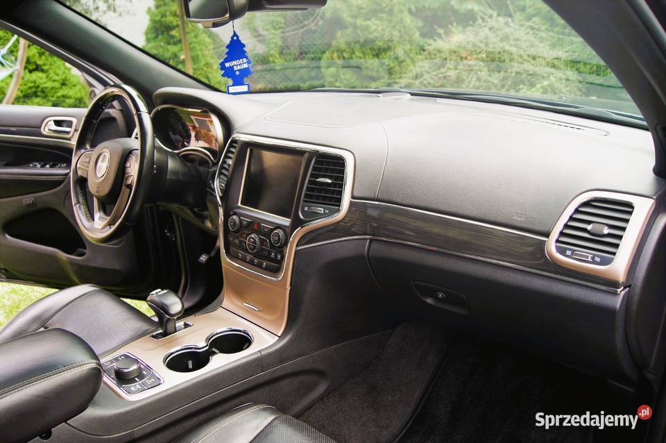 Jeep Grand Cherokee 30 CRD Overland mazowieckie Radom sprzedam