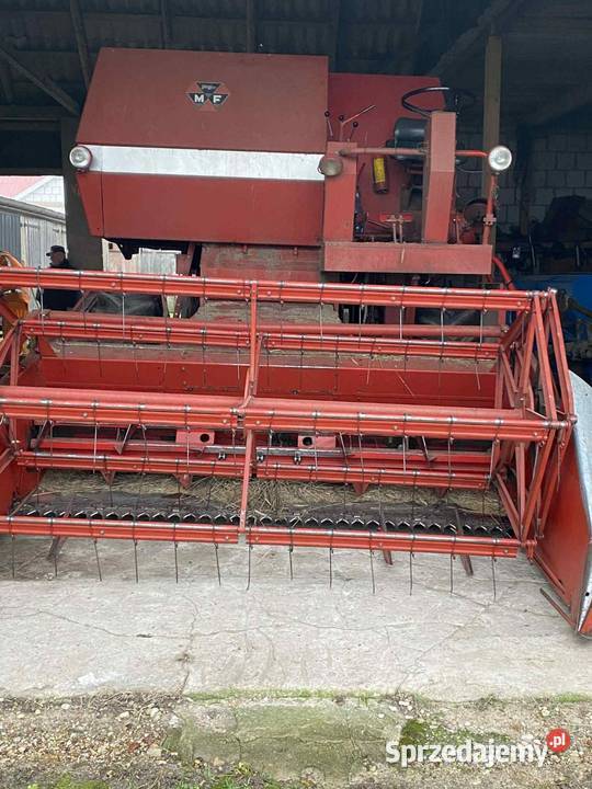 Kombajn mf 186 Mikicin sprzedam