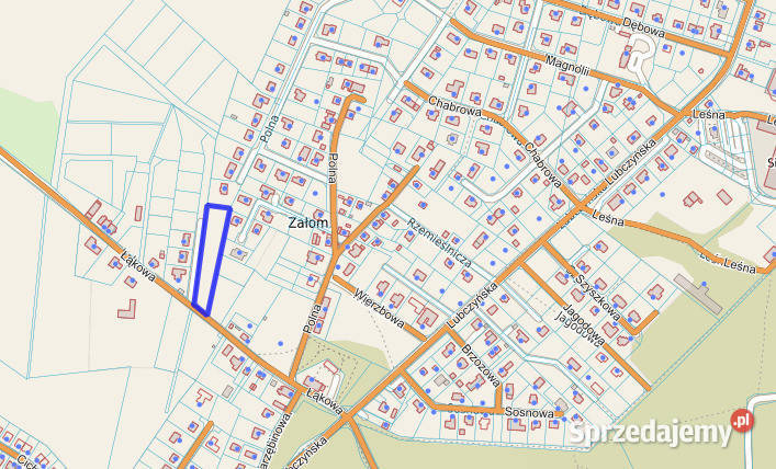 Działka pod 4 domy jednorodzinne Super budowlana Sprzedaż Szczecin