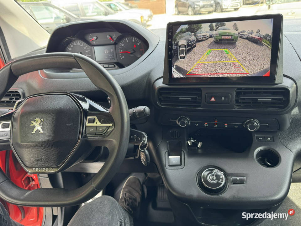 Peugeot Partner Automat 3 osobowy klimatyzacja śląskie Łodygowice sprzedam