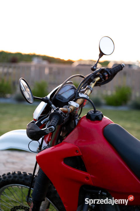 Honda XR650r legenda Motoryzacja Żukowo