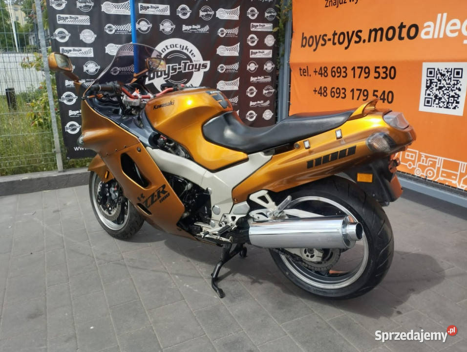 Kawasaki ZZR Kawasaki ZZR 1100 manualna Barlinek