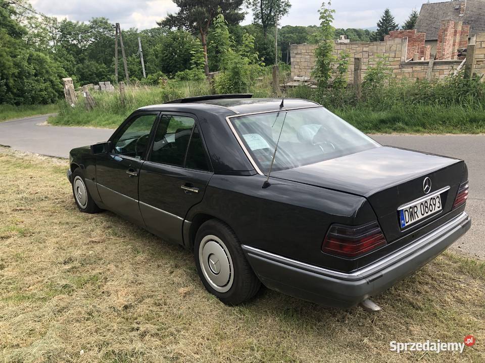 Ładny mercedes 124 e klasa dolnośląskie Złotoryja