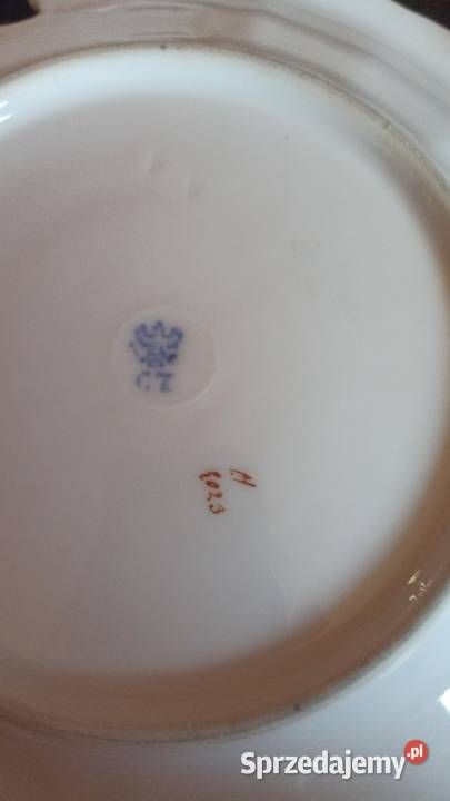 Patery Carl Tiesh Sygnowana CT
Syg z 18751904r pomorskie Gdańsk