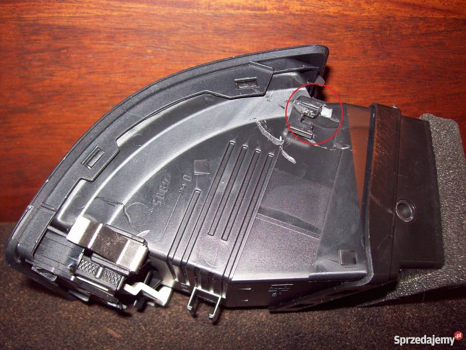 Kratka nawiewu prawa Octavia II Świętochłowice