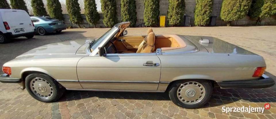 Mercedes sl 560 r107 1986r mega zadbany super Pajęczno