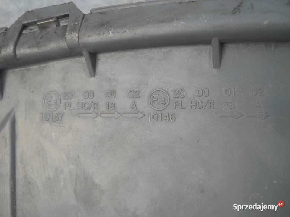 TOYOTA FunCargo LAMPA LEWA PRZEDNIA lampy przednie Siechnice