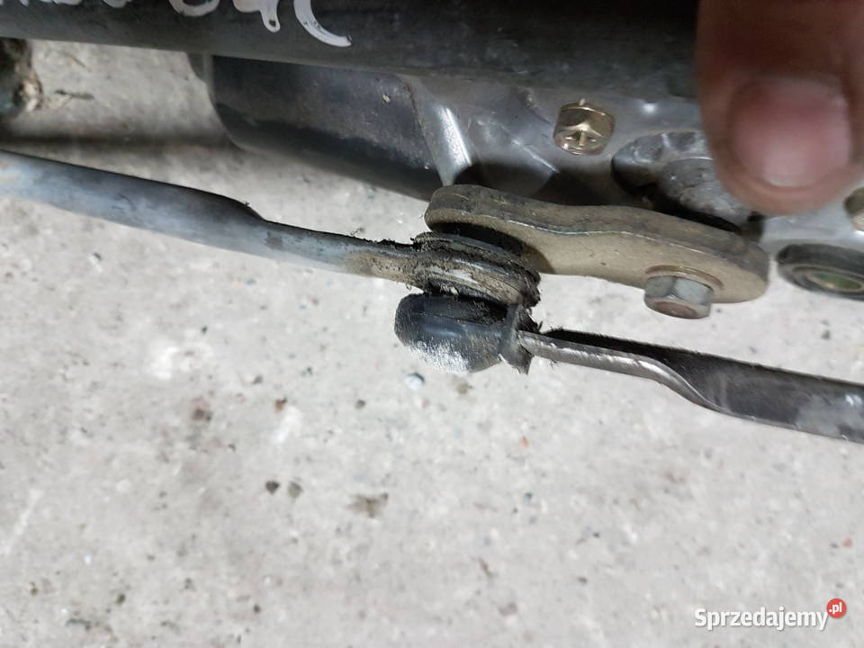 TOYOTA YARIS VERSO 2004 MECHANIZM SILNICZEK Układ elektryczny Turek
