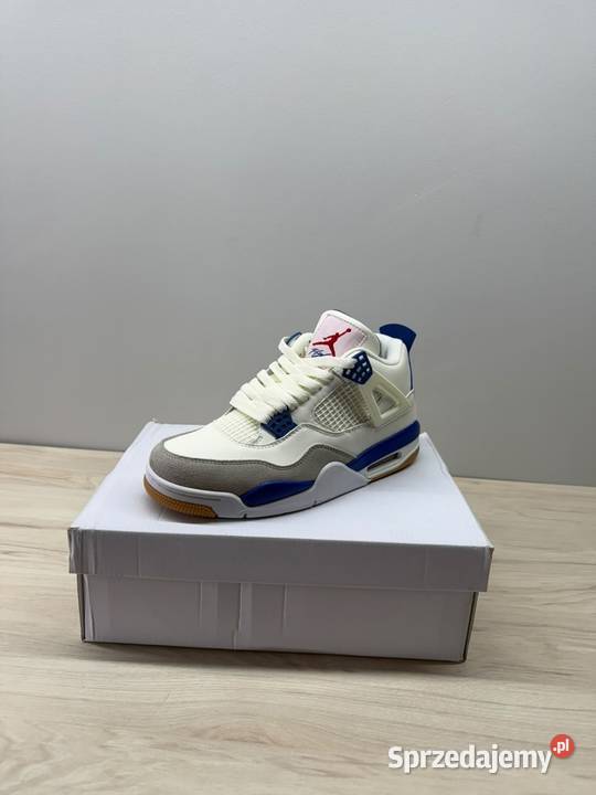 Air Jordan 4 Retro Industrial Blue Nike