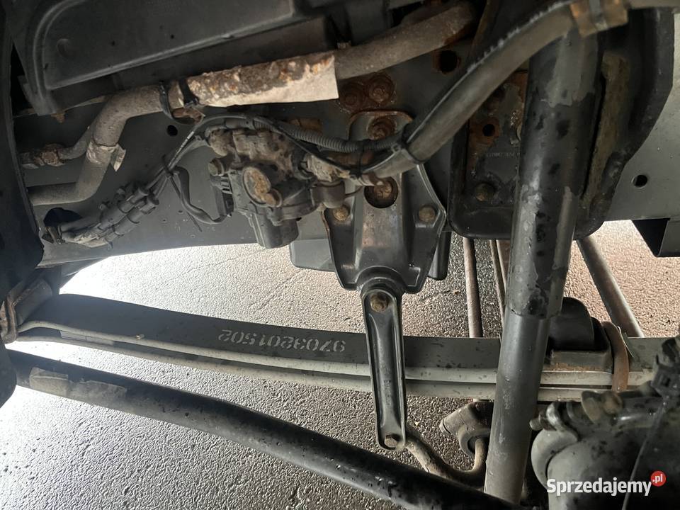 Mercedes Atego 815 Szczecin