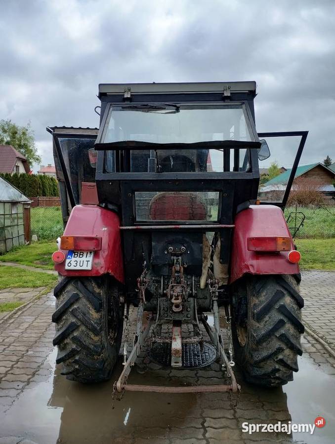 Ciągnik rolniczy URSUS C355 silnik C360 z 1971r Napęd 2x4 Bielsk Podlaski sprzedam