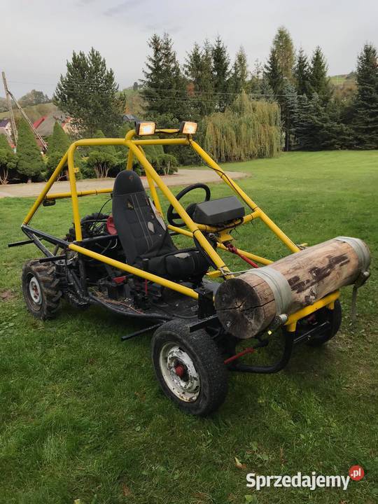 Buggy z pługiem małopolskie sprzedam