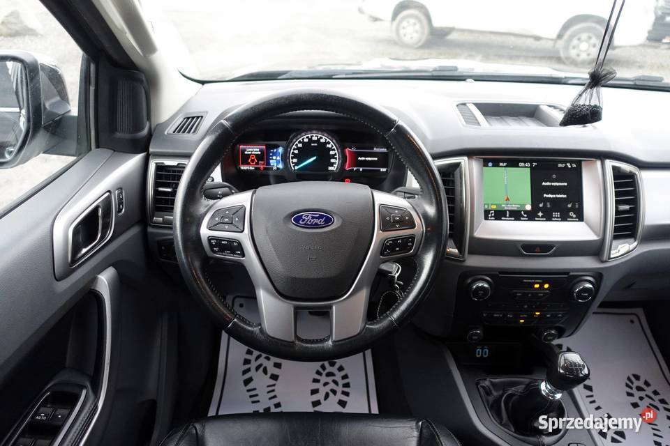 Ford Ranger 22TDCi 160 Limited 4x4 Reduktor Bez śląskie Buczkowice