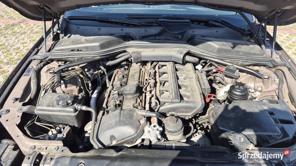 Sprzedam BMW 520i E60 2004r Zarejestrowany w Polsce Piotrków Trybunalski