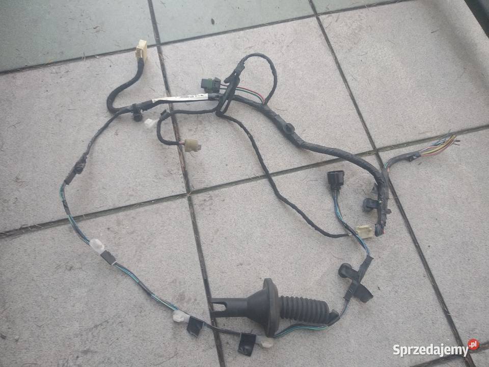 Mitsubishi COLT VI Z30 0412 3D Instalacja drzwi wyposażenie elektryczne Ślesin