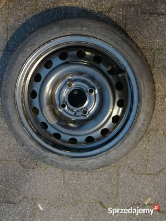 Zapasów ka koło zapasowe Nissan Micra 2008 r Szprotawa