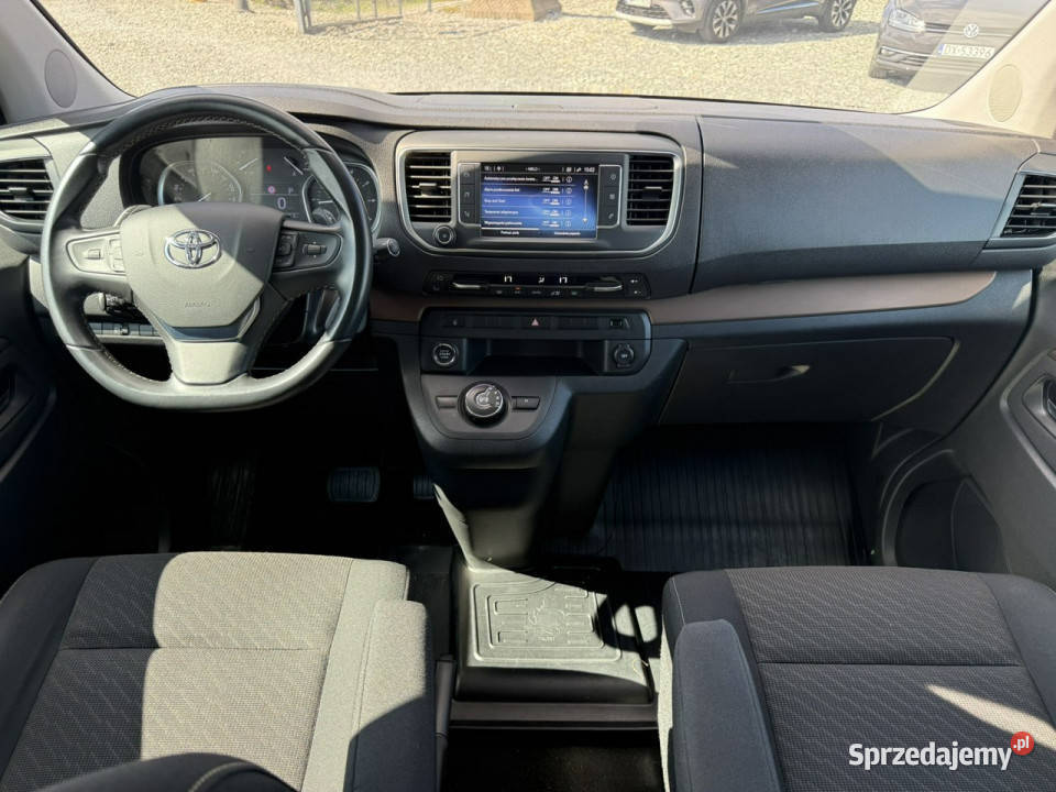 Toyota Proace Verso 20 D4D 145 2023r kamera 360 srebrny Wojkowice