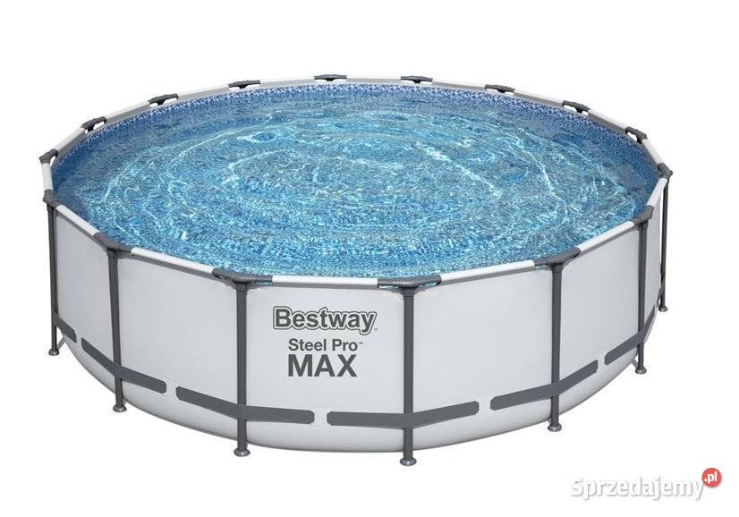 Basen ogrodowy stelażowy 488 x 122 Bestway Bielsk Podlaski sprzedam