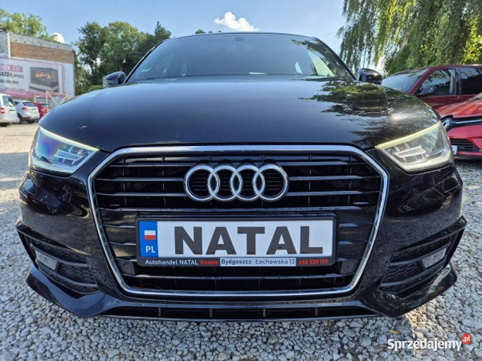 Audi A1 Sportback Automat 16Tdi 2x SLinePanorama światła przeciwmgielne Bydgoszcz