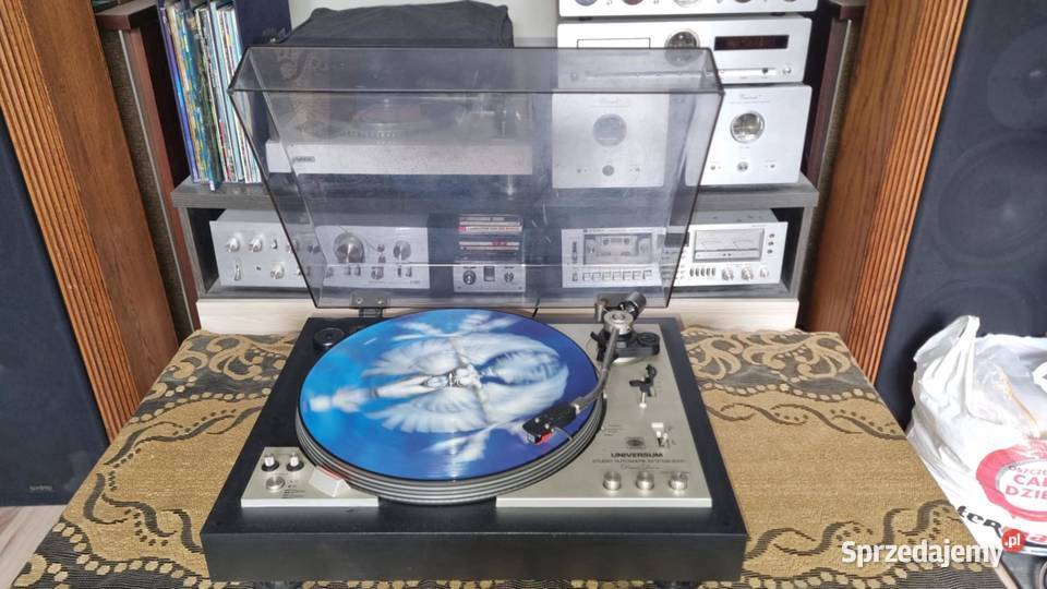 Gramofon Universum Studio Automatik System 6000 Warta