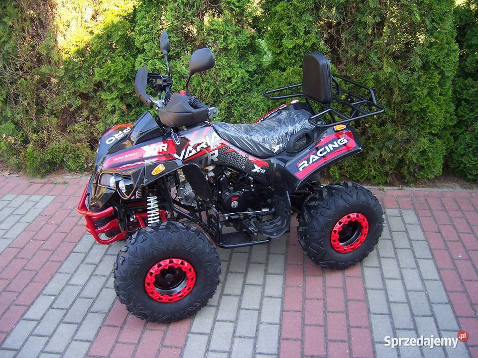 Quad na komunię 125 półautomat 31 Warrior Rok produkcji 2021 Goleniów