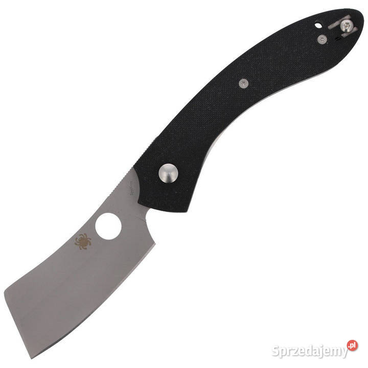 Nóż składany Spyderco ROC G10 Black Plain C177GP Warszawa sprzedam