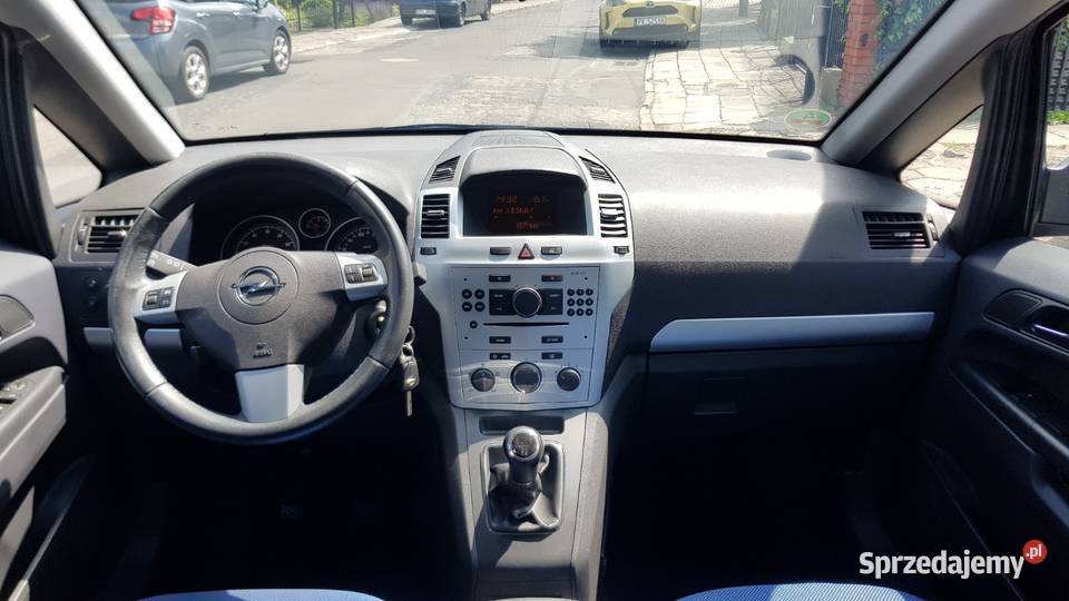 Opel Zafira 16 16v Bezwypadek serwisowany Rok produkcji 2009 Kalisz