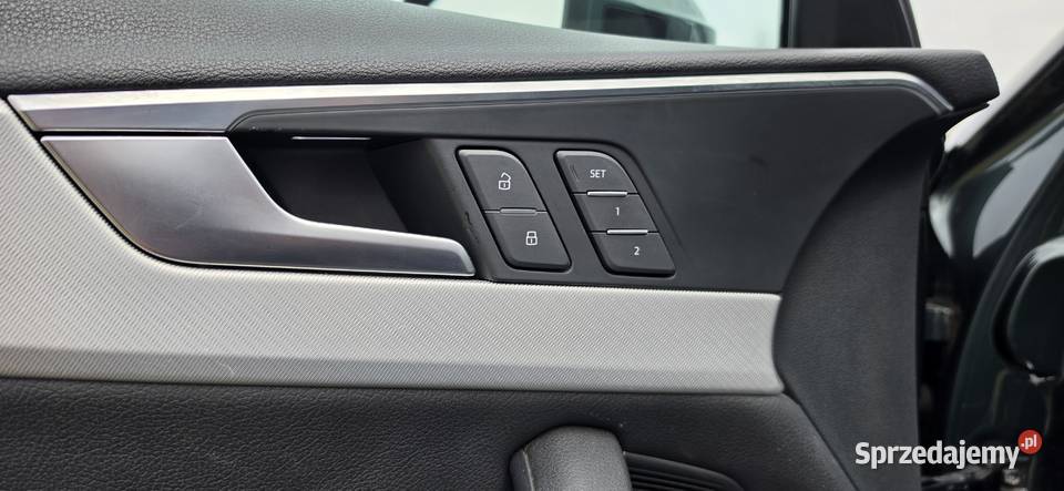 Audi A4 B9 Allroad 2017 20TFSI Stronic Quattro Twardorzeczka