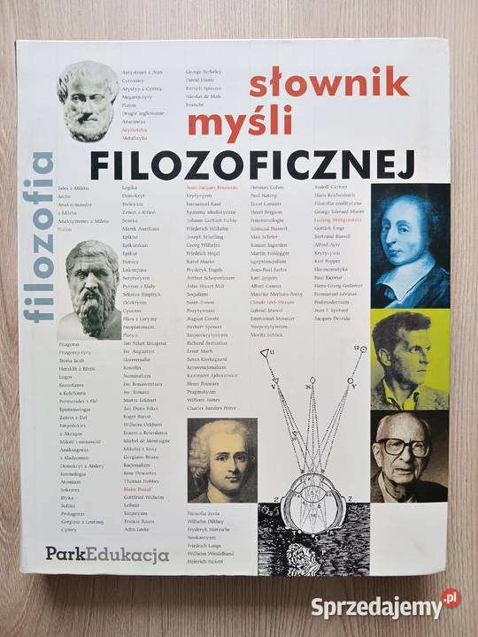 Słownik myśli filozoficznej Michał Kuziak filozofia, historia filozofii Książki i Podręczniki Kraków sprzedam