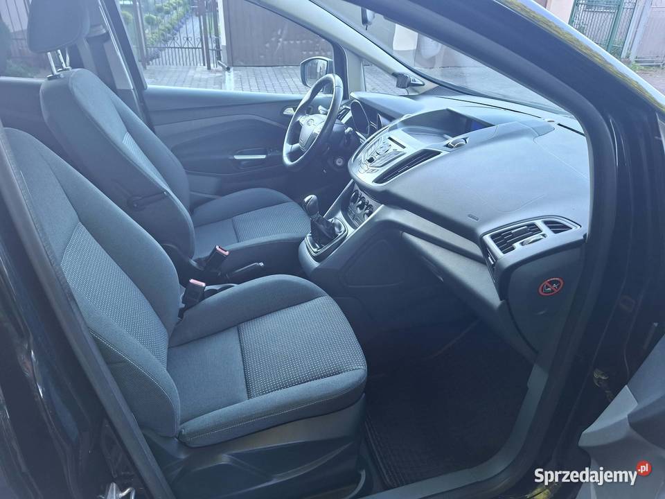 Ford Grand C 16 tivct 125 Bezwypadkowy Rzeszów sprzedam