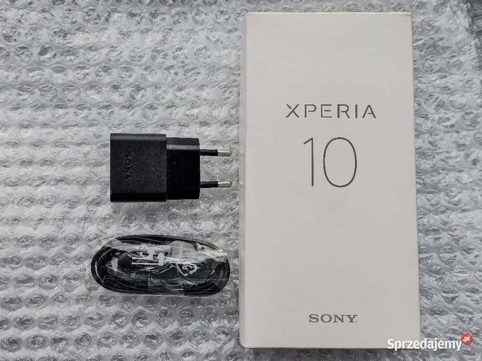 Sony Xperia 10 I4113 364 GB czarna stan etui i Tywonia