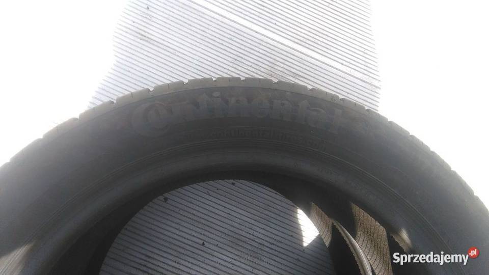 Opony Continental EcoContact 5 18550 R16 2016r Włoszczowa