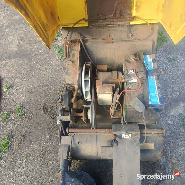 Zamiatarka Karcher KSM 700 BAT akumulatorowa