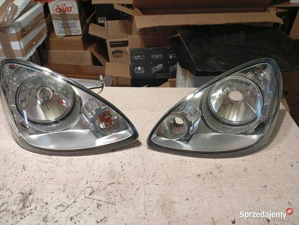 lampa przednia leflektor microcar mgo m go sprzedam