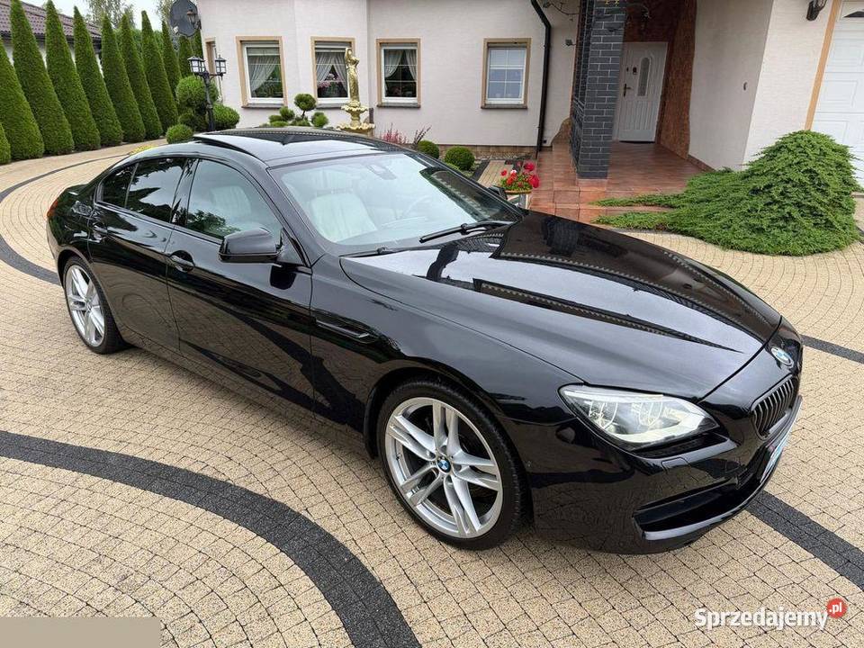 BMW Seria 6 640d M Sport Edition 313 4X4 2015r Krotoszyn