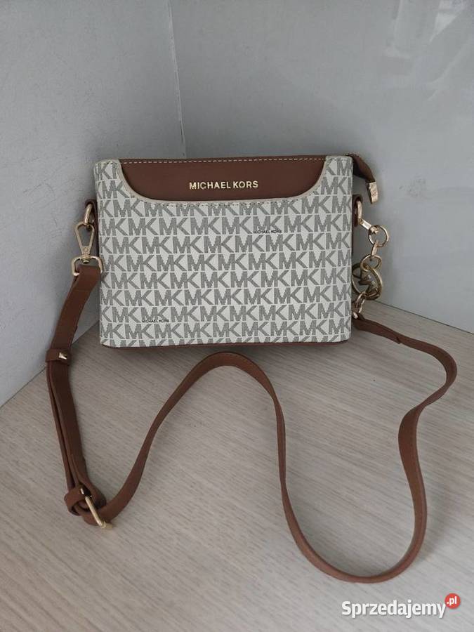 Damska torebka Michael kors logowana mazowieckie Ząbki