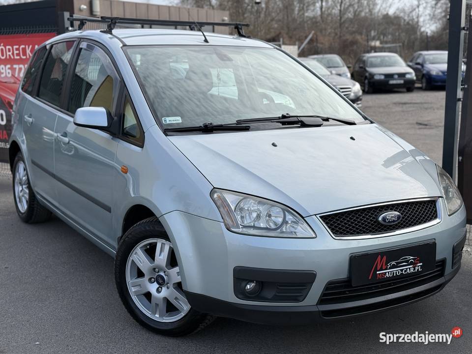Ford Focus C Klimatyzacja Stoliczki Elektryka Rok produkcji 2004 Poznań