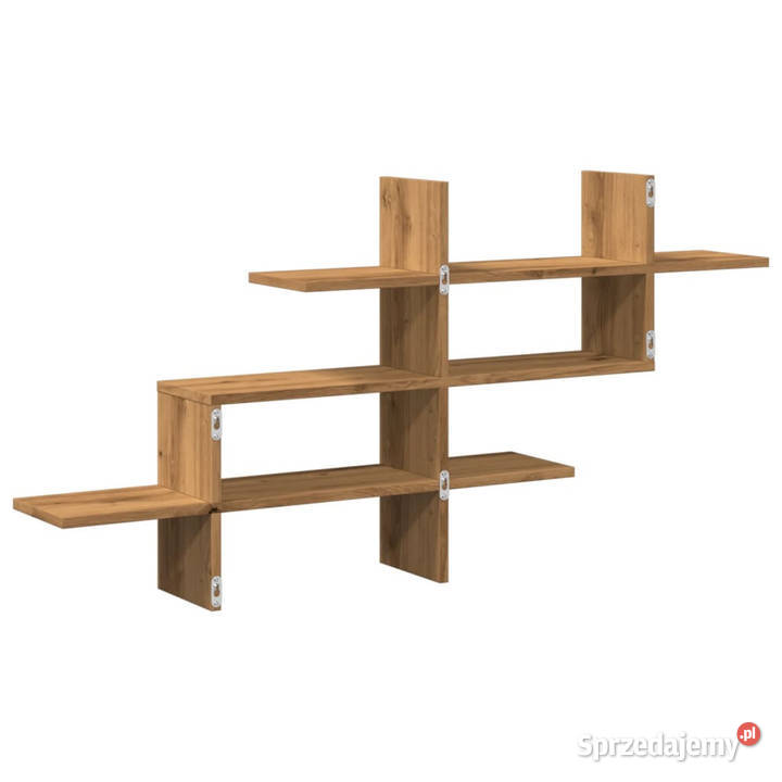 Półka ścienna dąb artisian 1245x18x605 WM853271 sprzedam