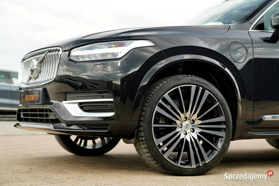 Volvo XC 90 RECHARGE panorama FUL LED wentylacja Otmuchów