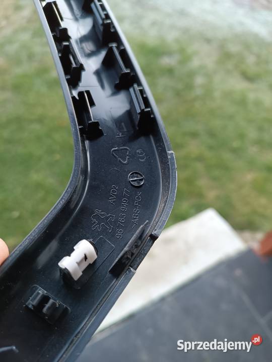 Rączka drzwi prawy przód Peugeot 208 osobowe wielkopolskie Turek