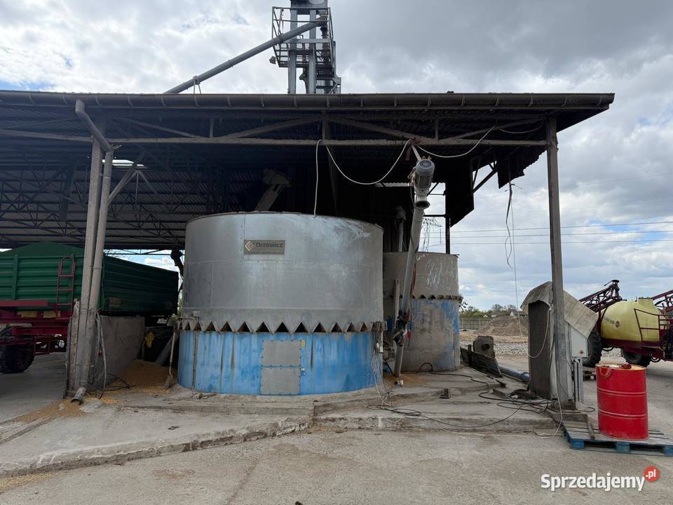Silosy zbożowe i suszarnie zbożowe nieuszkodzony Łódź