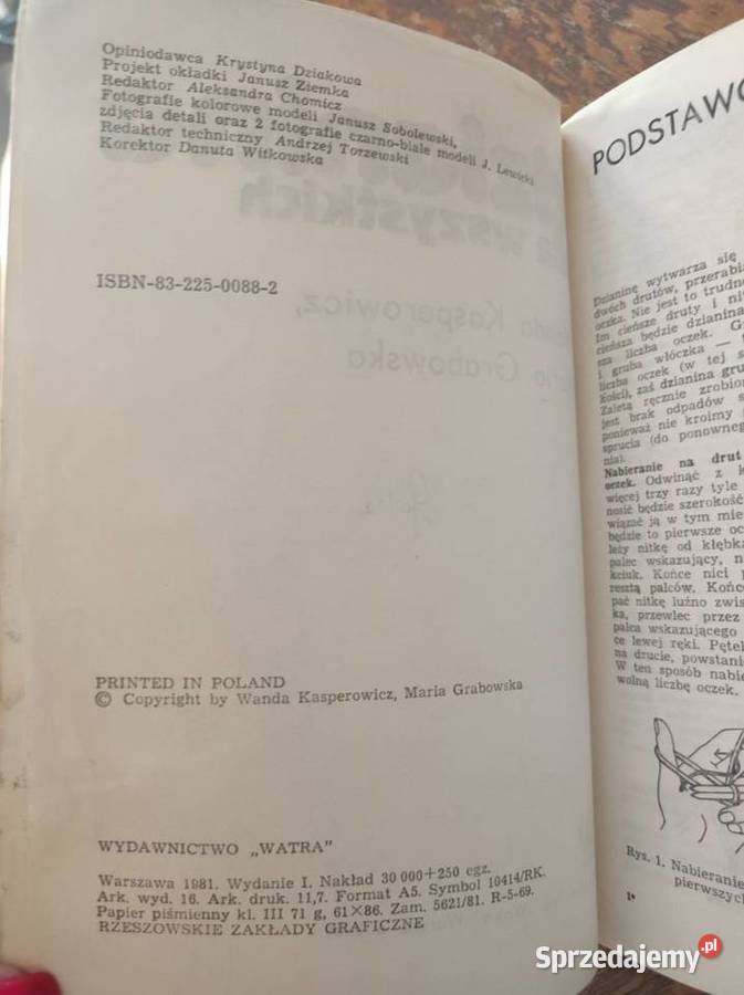 rl vintage retro Dzianina wszystkich Wanda