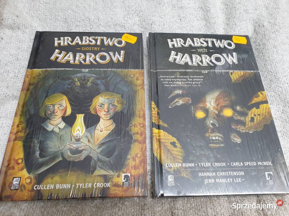 Hrabstwo Harrow tom 2 i 3