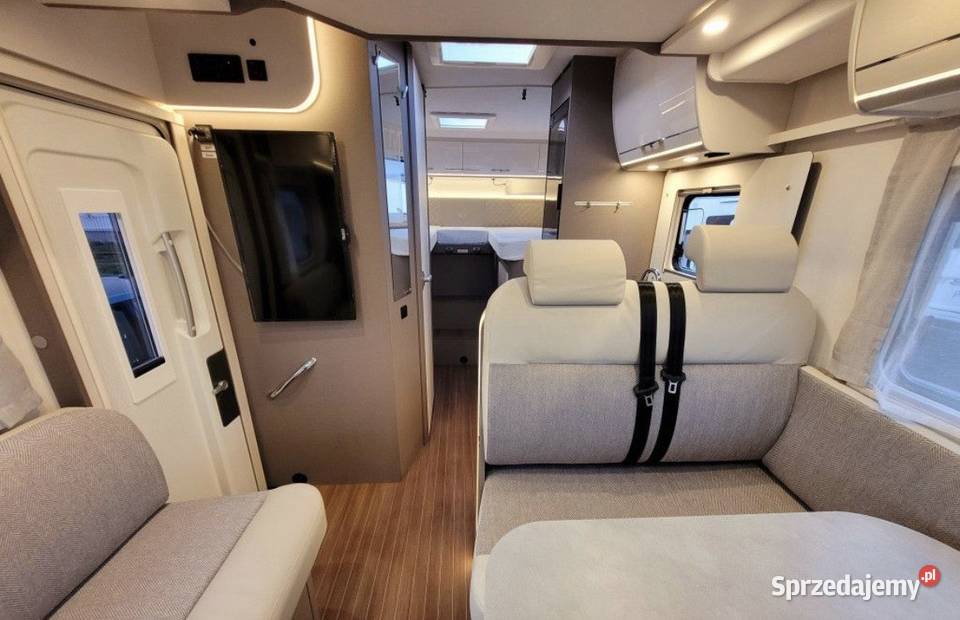 Camper Etrusko 7300 SB nowy niski przebieg mnibar Rybnik