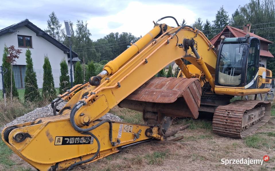 Koparka JCB JS330 2007r Silnik generalnym Chojnów sprzedam