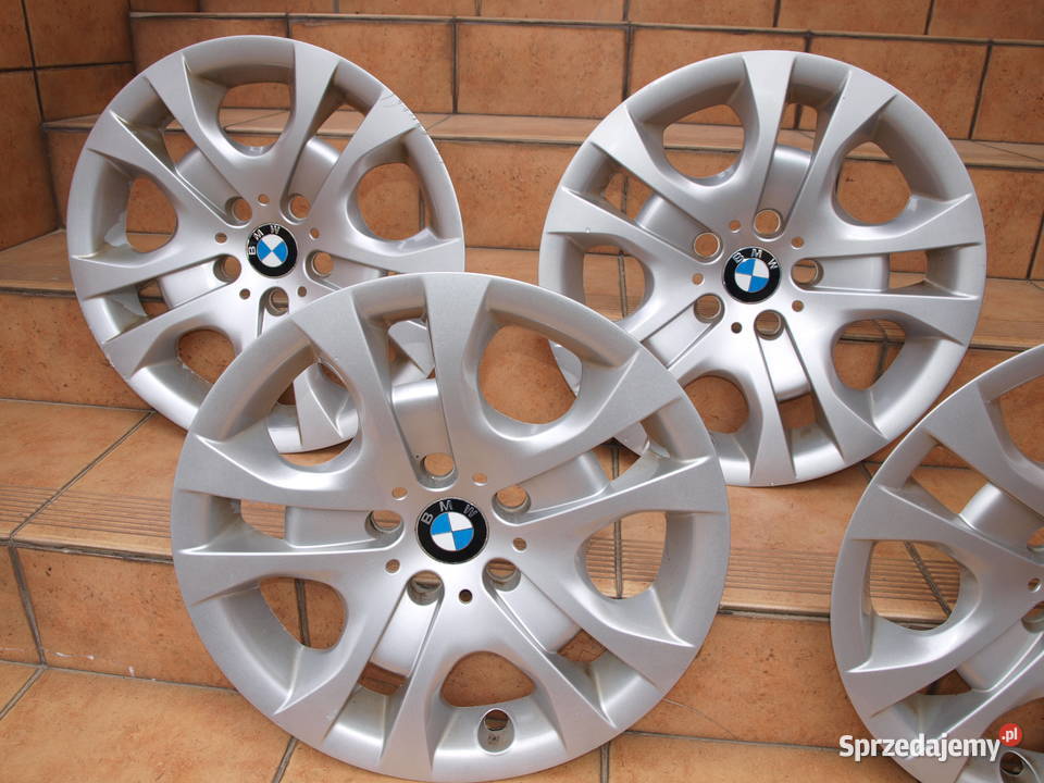 BMW kołpaki 17 oryginalne komplet 4 sztuki wielkopolskie Kalisz