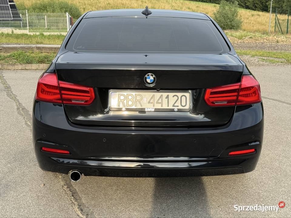 Bmw 318d f30 lift Blizne sprzedam